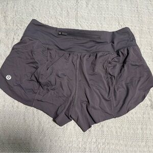 lululemon athletica Women's Dark Gray Athletic Shorts